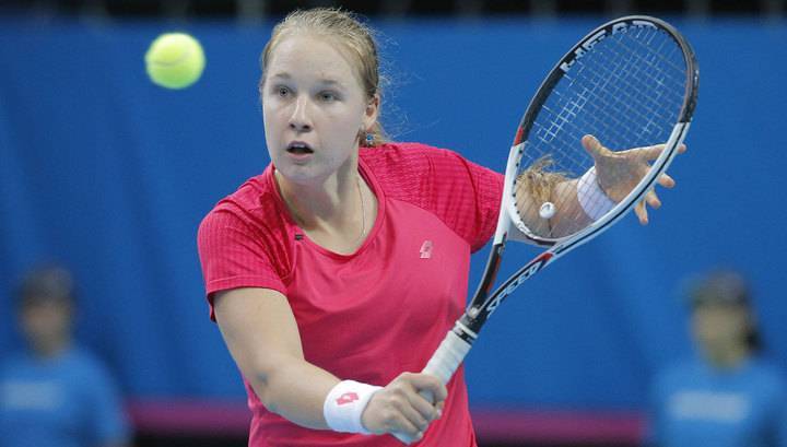 Россиянка Анна Блинкова потерпела поражение в третьем круге Roland Garros