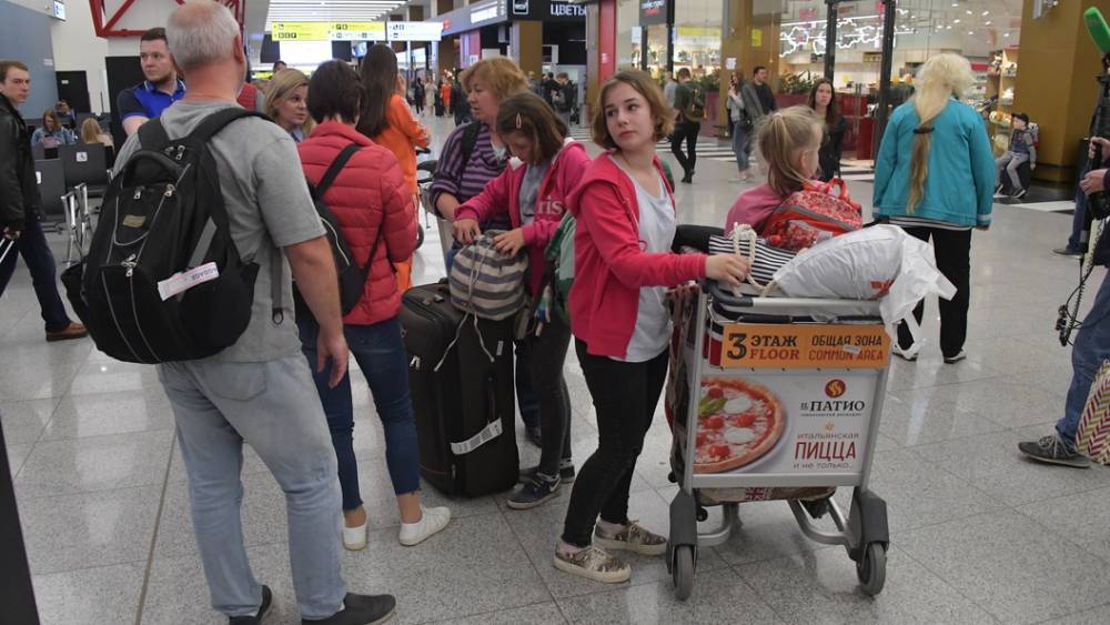 "Нет грузчиков": Сотни пассажиров Шереметьево застряли из-за задержки багажа - СМИ