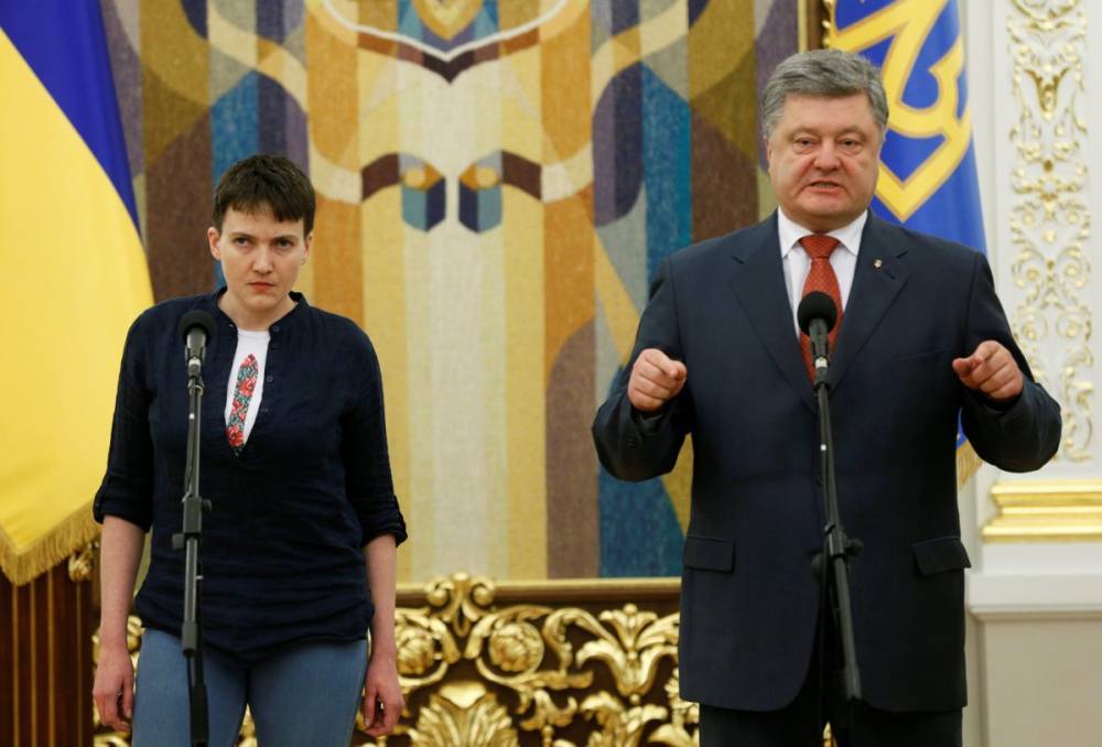 Савченко: Порошенко заслуживает трибунал. Нельзя ему позволить сбежать | Политнавигатор