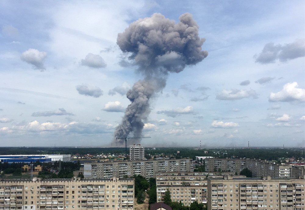 На месте взрывов в Дзержинске завершена аварийно-спасательная операция