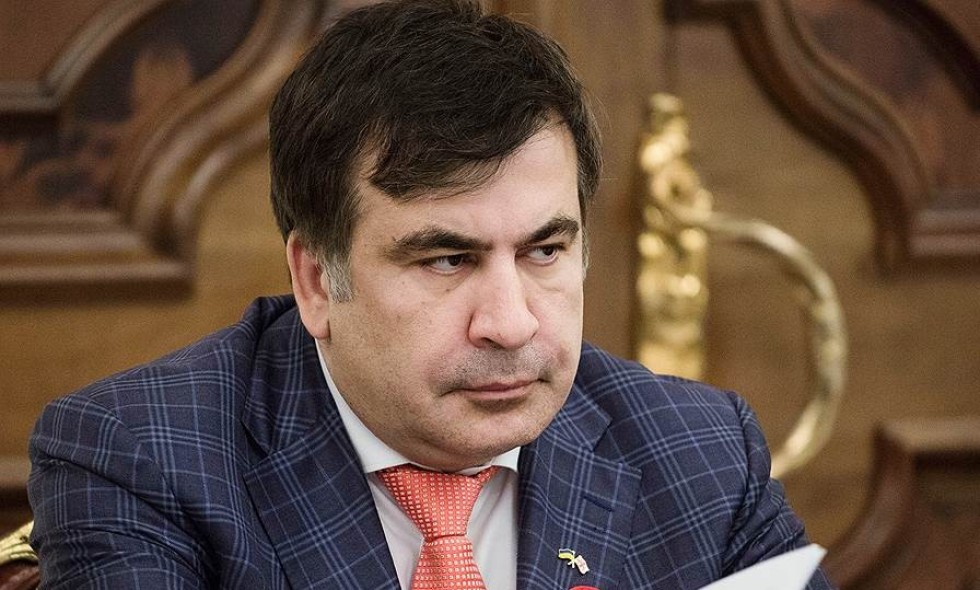 Саакашвили всю жизнь использовали исключительно как таран, которым выбивают дверь