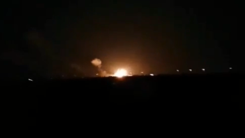Сирийские силы ПВО уничтожили вражеские воздушные цели в районе Дамаска