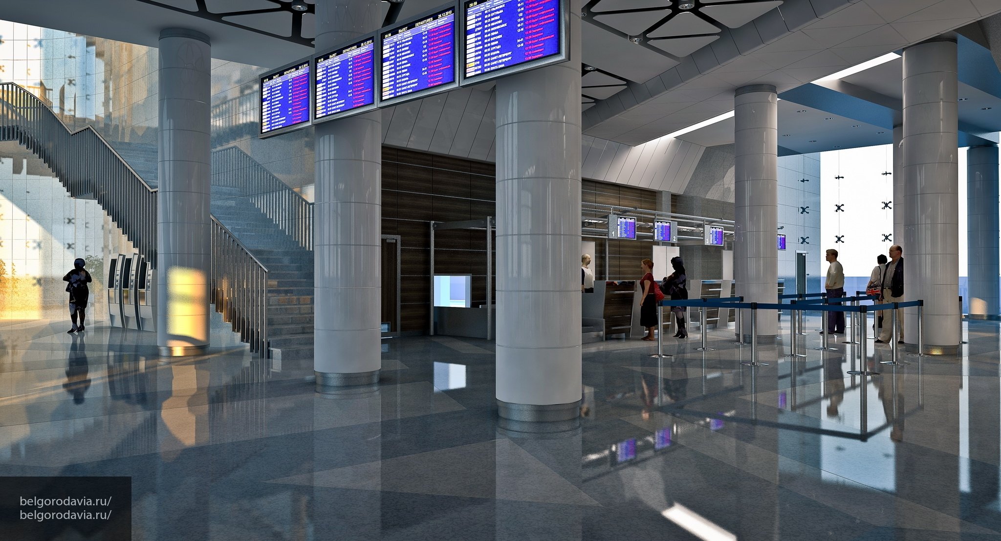 Система автоматической регистрации появится в японском аэропорту