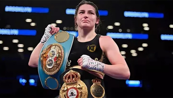Ирландка Кэти Тэйлор стала абсолютной чемпионкой мира по боксу