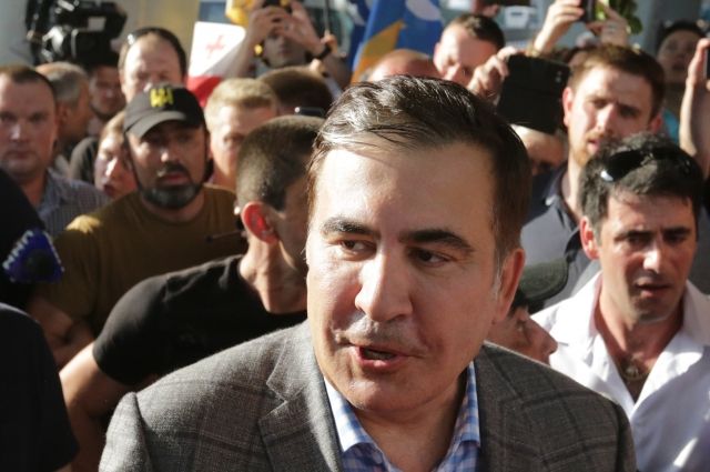 Саакашвили оценил состояние Украины