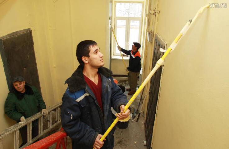 Подъезды всех домов в Замоскворечье отремонтируют до конца лета