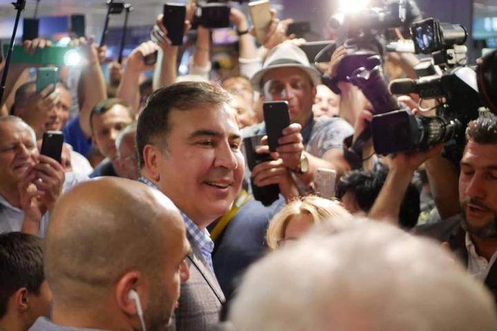 Саакашвили прокомментировал экономическое развитие Украины