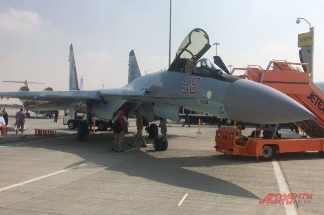 Индонезия рассчитывает на начало поставок российских Су-35 до конца года