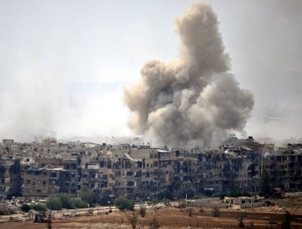 Израиль вновь нанес ракетный удар по Сирии