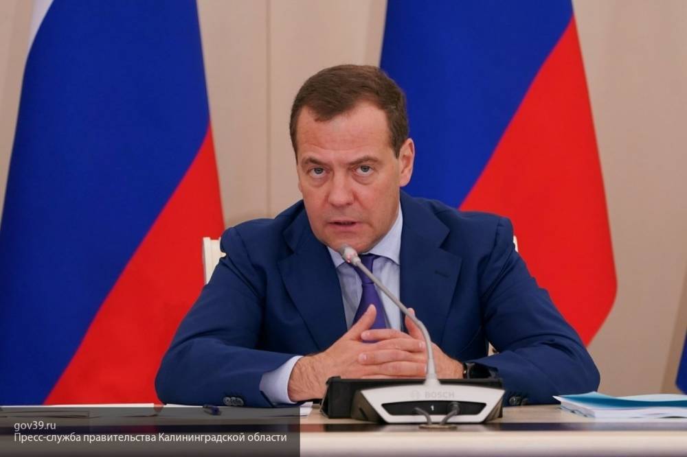 Медведев оценил позицию Украины по Минским соглашениям