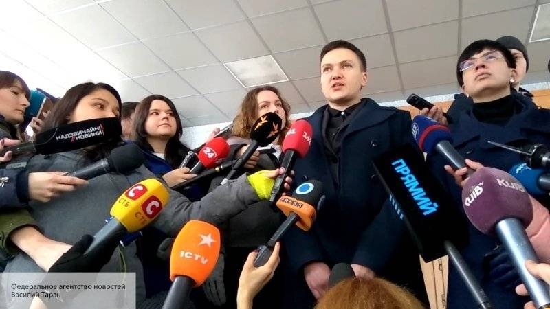 Савченко заявила о неизбежности уголовного наказания для Порошенко