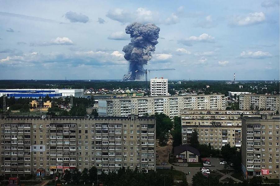 Число пострадавших от взрывов в Дзержинске увеличилось до 89