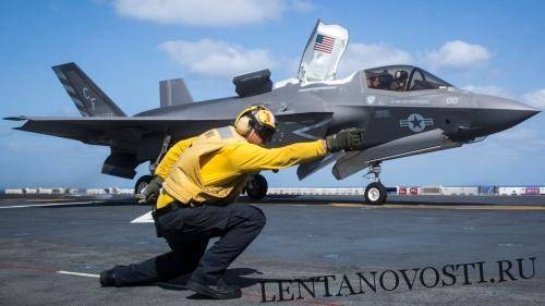СМИ разгромили F-35: эксперты назвали истребитель худшим образцом вооружения США