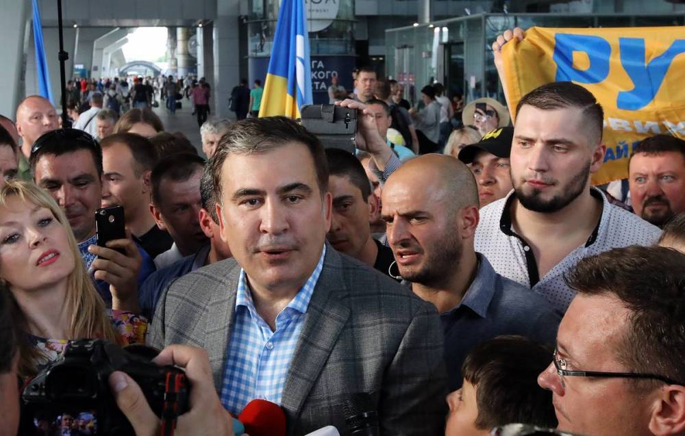 "Мы и аграрным придатком не будем". Саакашвили оценил текущее состояние экономики Украины