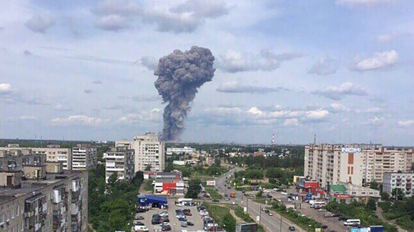 «Устранить в кратчайшие сроки»: в Дзержинске ликвидируют последствия взрывов на оборонном заводе