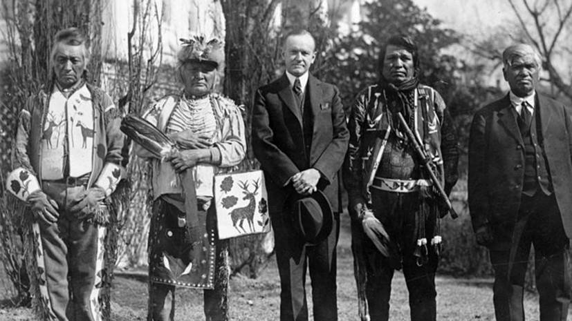 «Их по-прежнему не считали за людей»: почему североамериканские индейцы столетиями были лишены гражданских прав