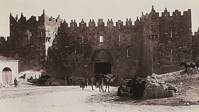Уникальные снимки: так выглядел Иерусалим в 150 лет назад