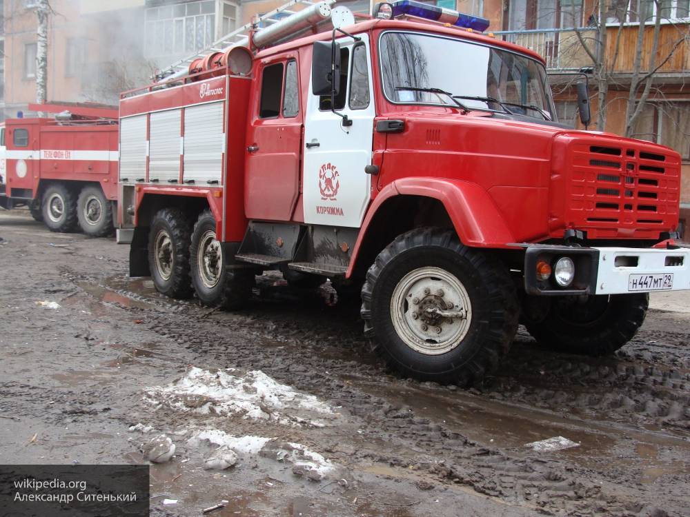 Четыре ребенка погибли при пожаре в Свердловской области