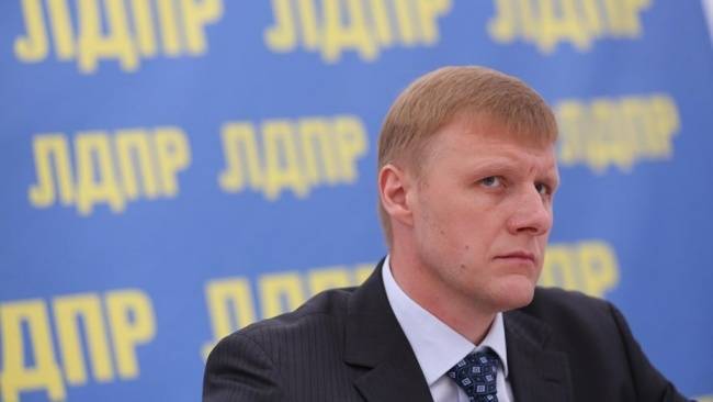 ЛДПР выдвинула «позитивного кандидата» на пост губернатора Петербурга