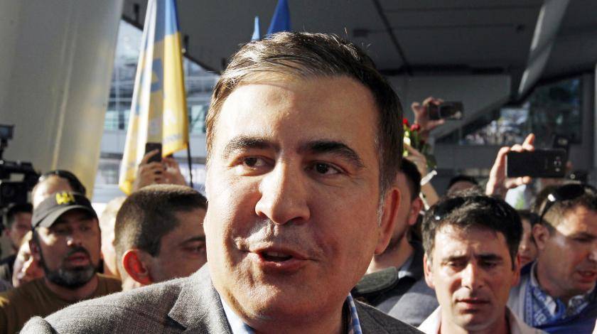 Саакашвили заявил об отставании Украины от Европы