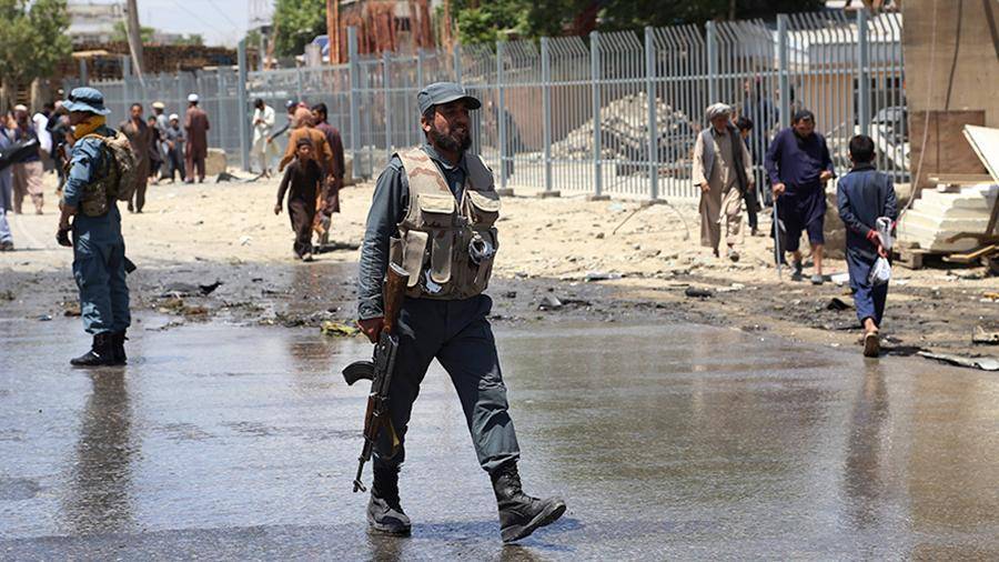 Погиб человек после трех взрывов на западе Кабула