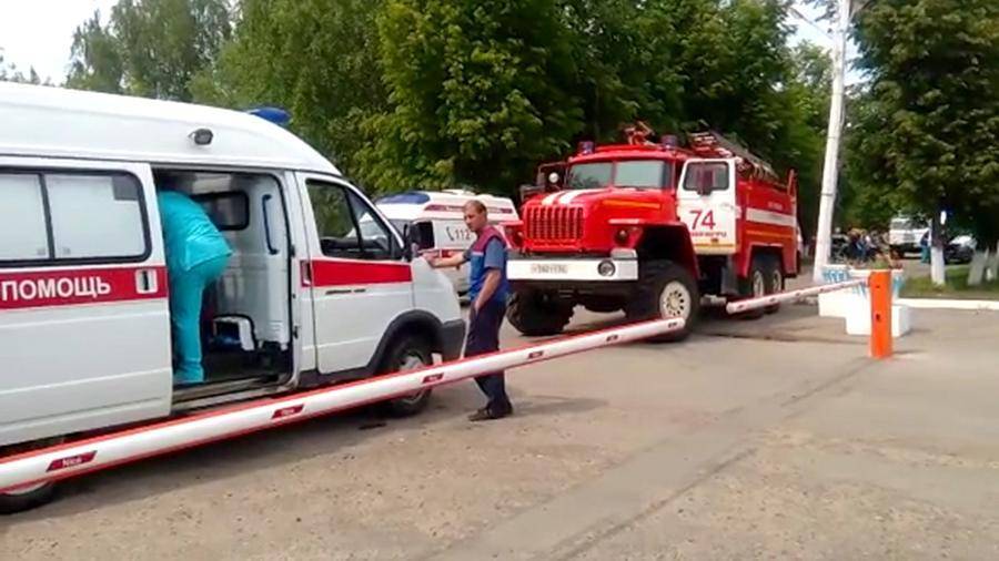 Число пострадавших при ЧП на заводе в Дзержинске достигло 89 человек