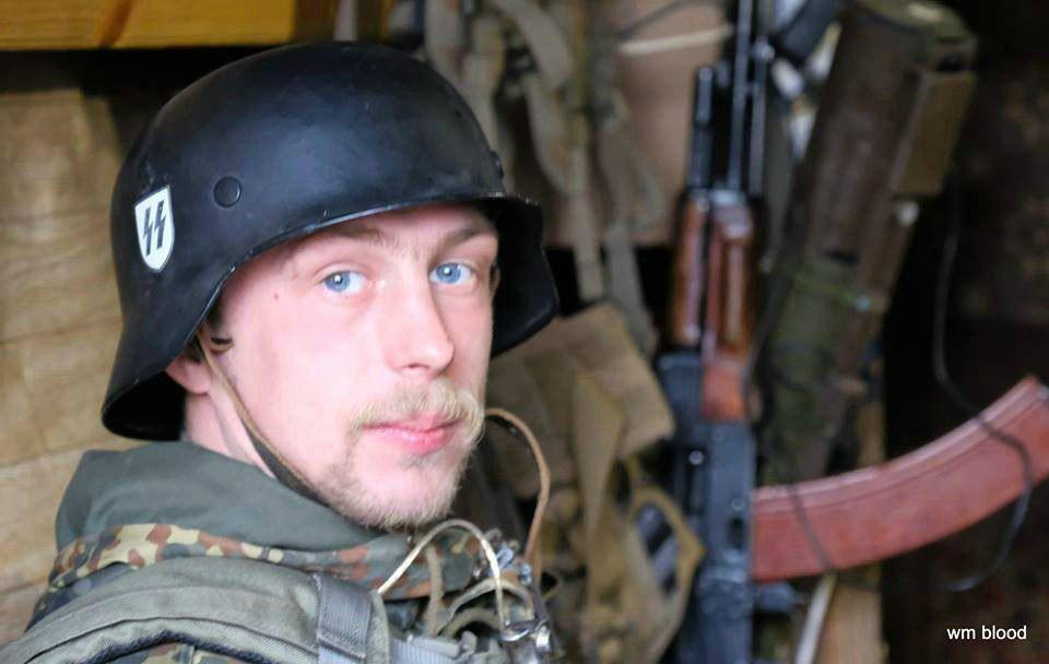 Белорусский фашист потерял глаз в Донбассе | Политнавигатор