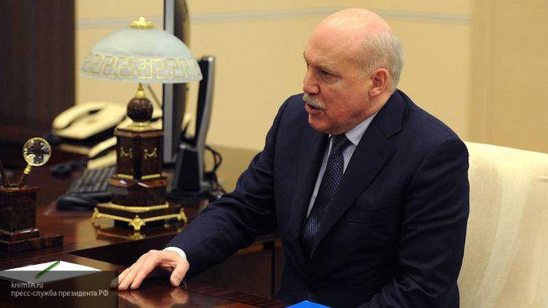 Новый посол РФ в Белоруссии Мезенцев прибыл в Минск