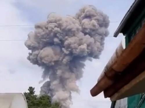 Взрывы на заводе в Дзержинске: предыдущий был два месяца назад
