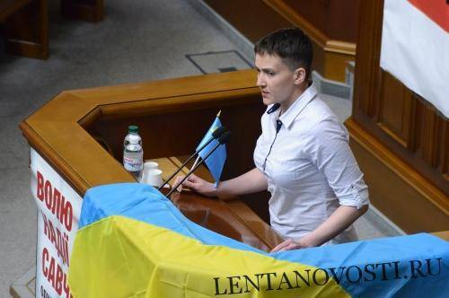 Украина проиграла бой за Донбасс: Савченко разгромила Киевскую власть