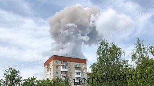 Из-за взрывов на заводе в Дзержинске повреждены 70 детсадов и 31 школа