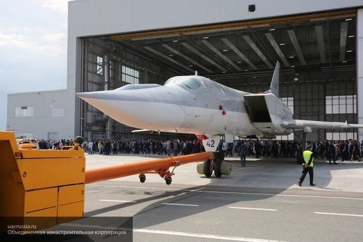 Обновленный Ту-22М3М получил возможность дозаправки прямо в воздухе