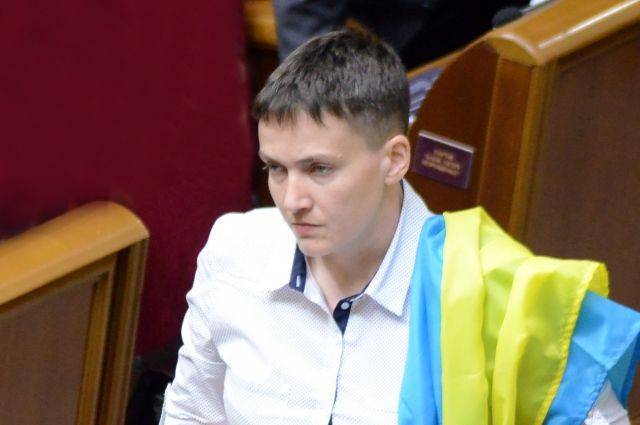Савченко: Порошенко и его окружение «наработали на трибунал»
