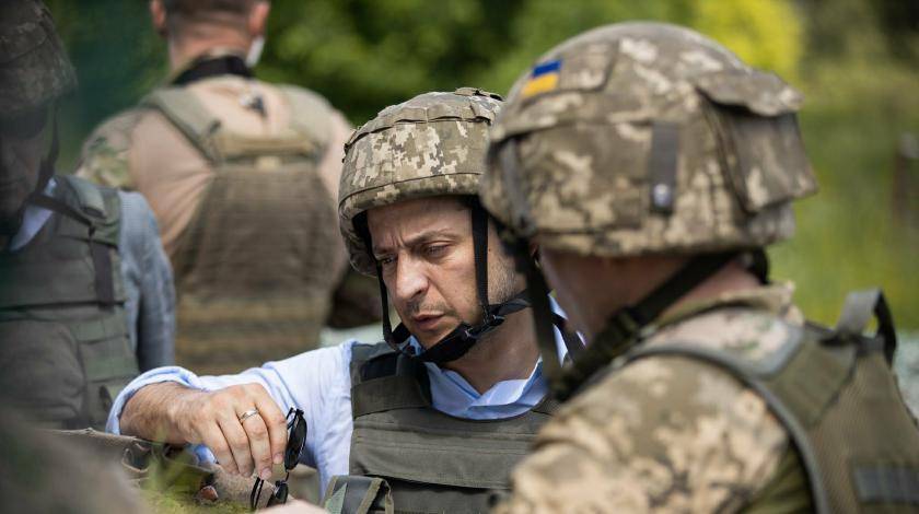 В ДНР пожаловались на обстрелы ВСУ после визита Зеленского