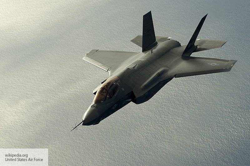 Американские СМИ включили F-35 в список худшего вооружения США