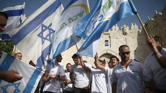На празднования в Иерусалим съехались тысячи израильтян и евреев со всего мира