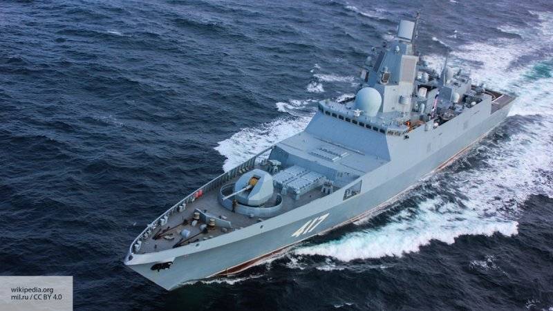 Китайские СМИ впечатлены панамским маневром фрегата «Адмирал Горшков»