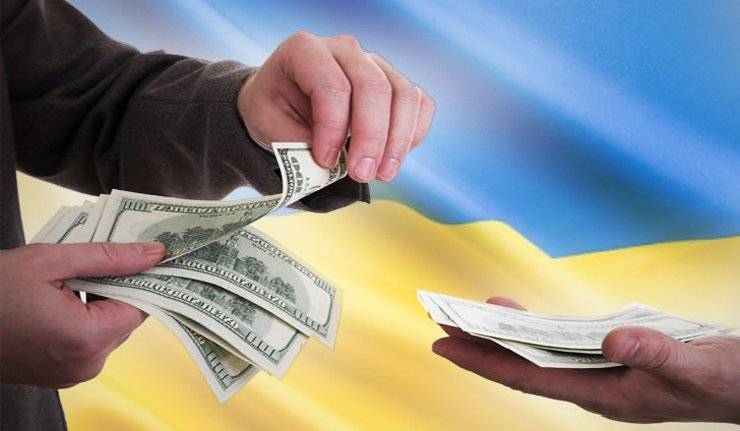 Украине придётся рассчитываться землями за кредиты от Запада