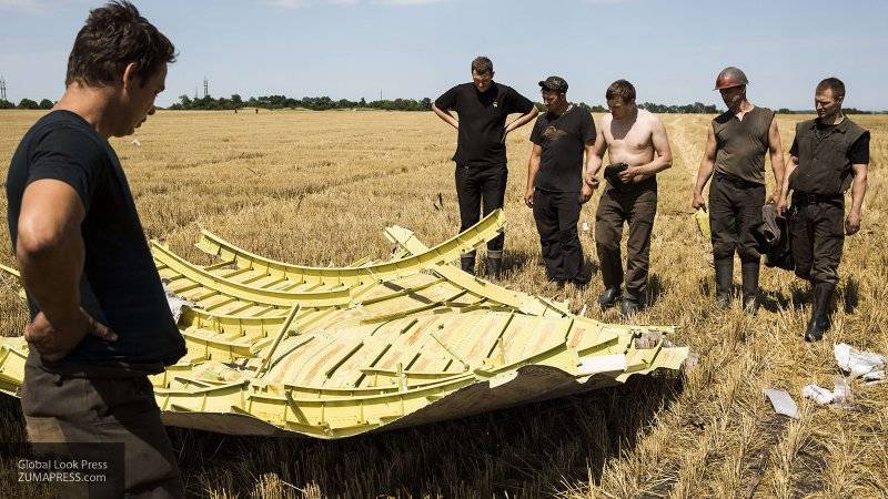 Эксперт объяснил, как Запад простым способом подставил Украину в расследовании крушения MH17