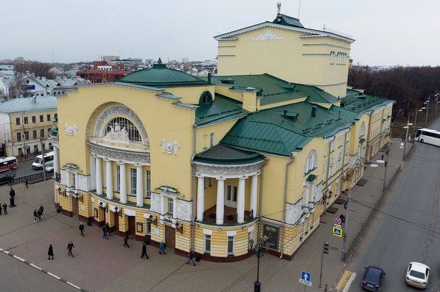 Театр Волкова по поручению Путина внесут в свод ценных объектов наследия