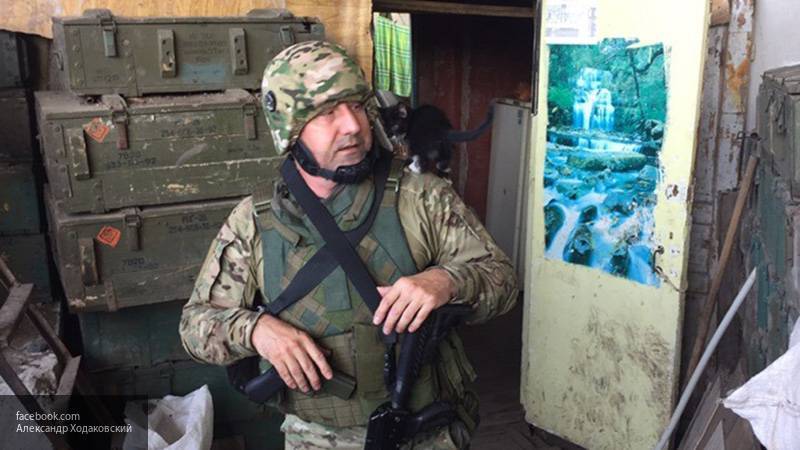 Возвратившийся в Донбасс Ходаковский рассказал, чего ждет от властей Украины