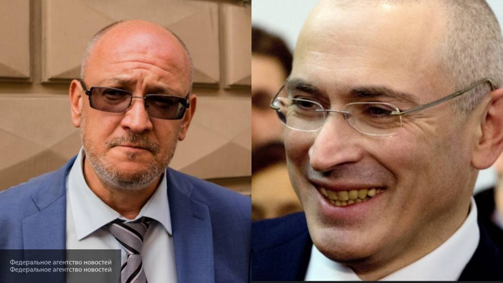 Резник готовит армию либералов для сбежавшего из России бандита Ходорковского