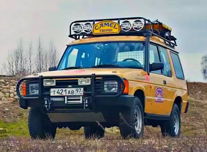 В России найден «миллионник» Land Rover Discovery