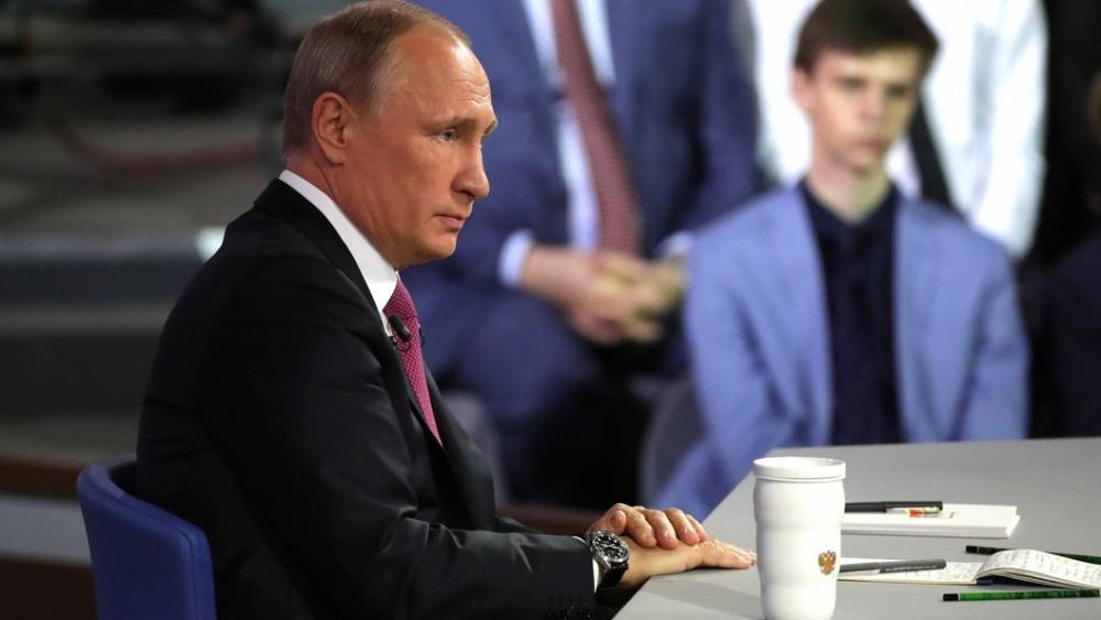 Разговор напрямую: О чем жители России спросят Владимира Путина
