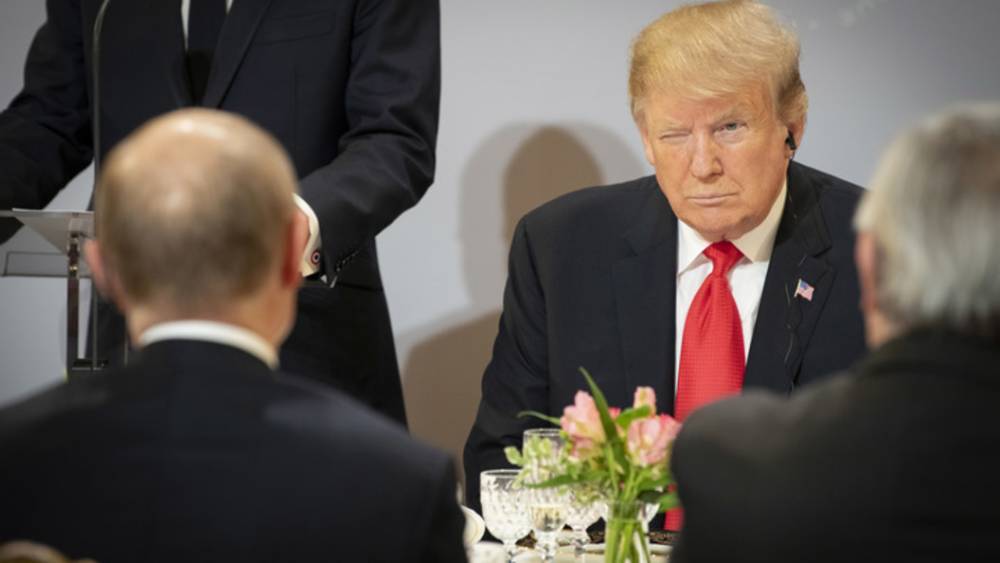 "Хочу поладить с Россией": Трамп подтвердил свою будущую встречу с Путиным