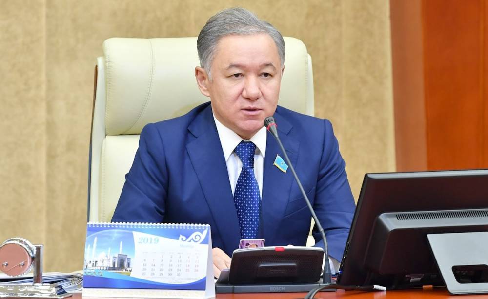 Началось совместное заседание палат парламента Казахстана