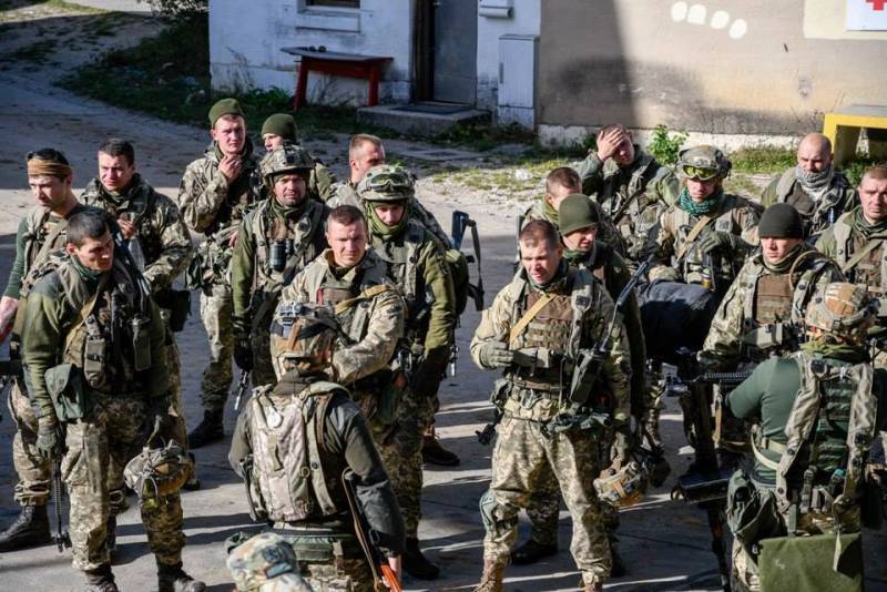 В ЛНР заявили о расстреле пьяным офицером ВСУ своих подчинённых