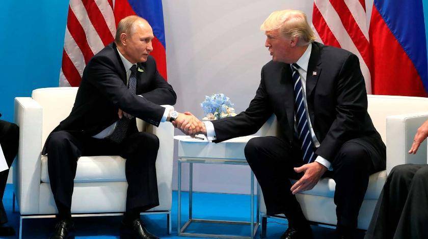 Созрел: Трамп готов пожать руку Путину