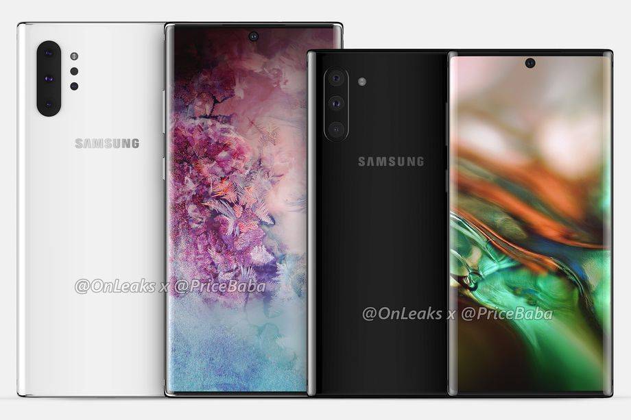 В сети появилась дата релиза Samsung Galaxy Note 10
