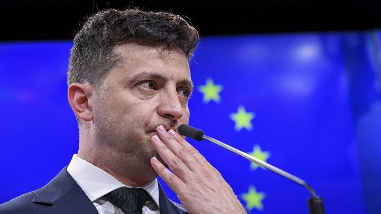"Тренд изменился": в Киеве заявили о провале Зеленского в Европе из-за России